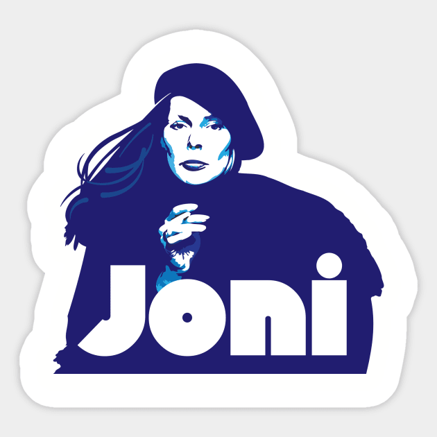 Joni Sticker by LondonLee